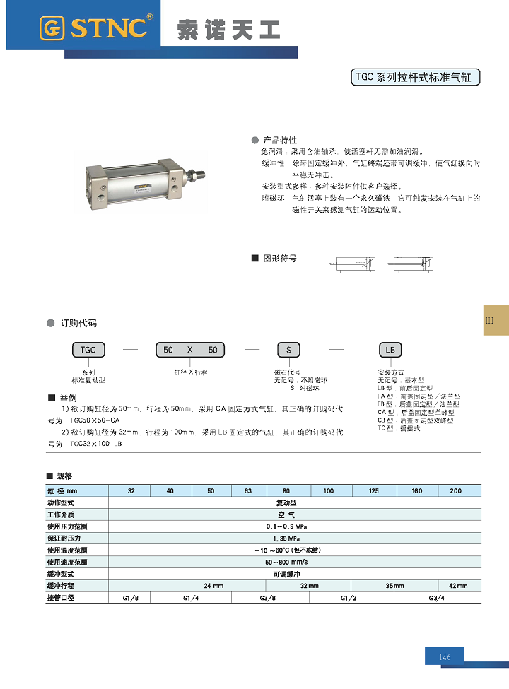 TGC50x25-S